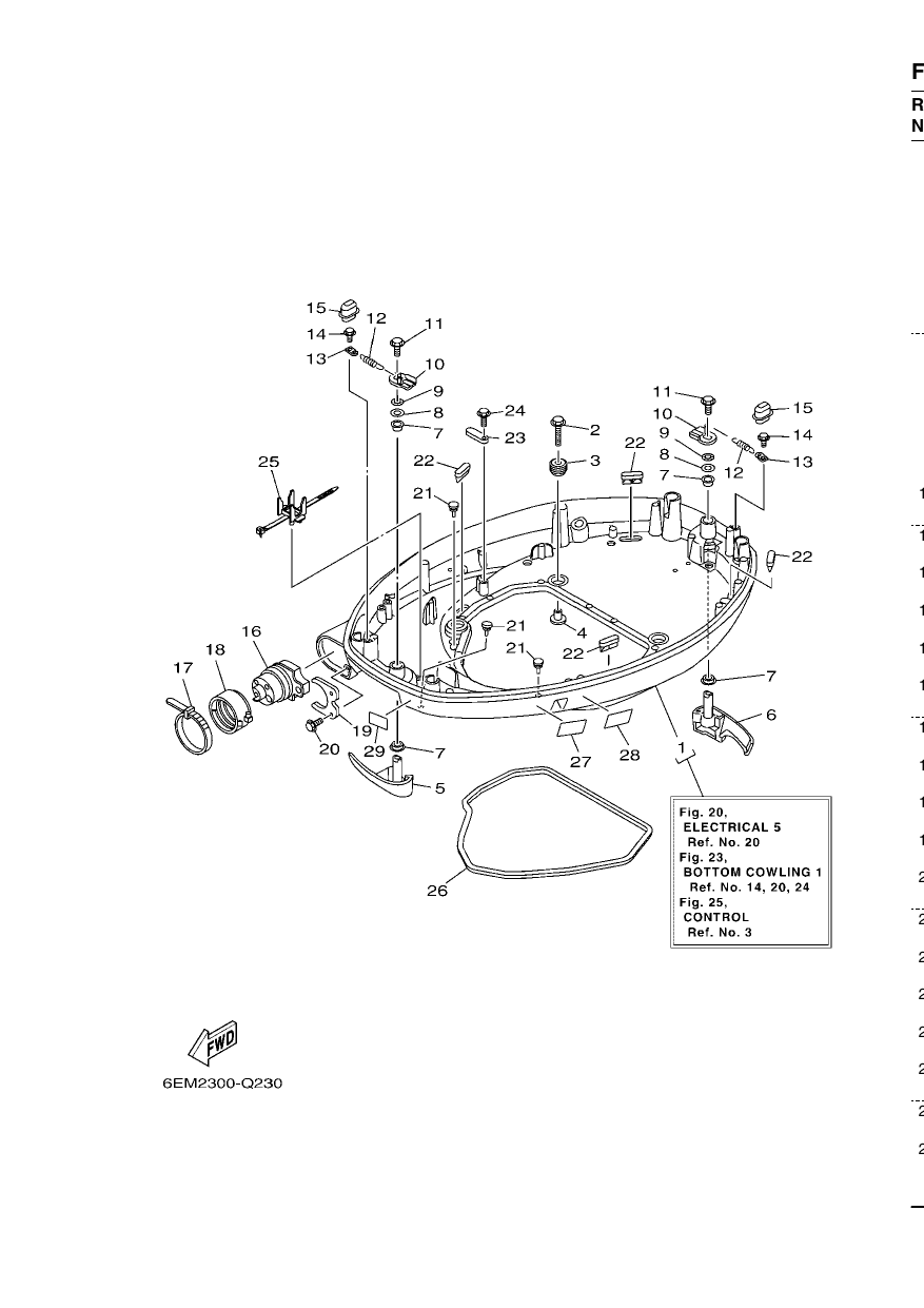 BOTTOM COWLING 1
