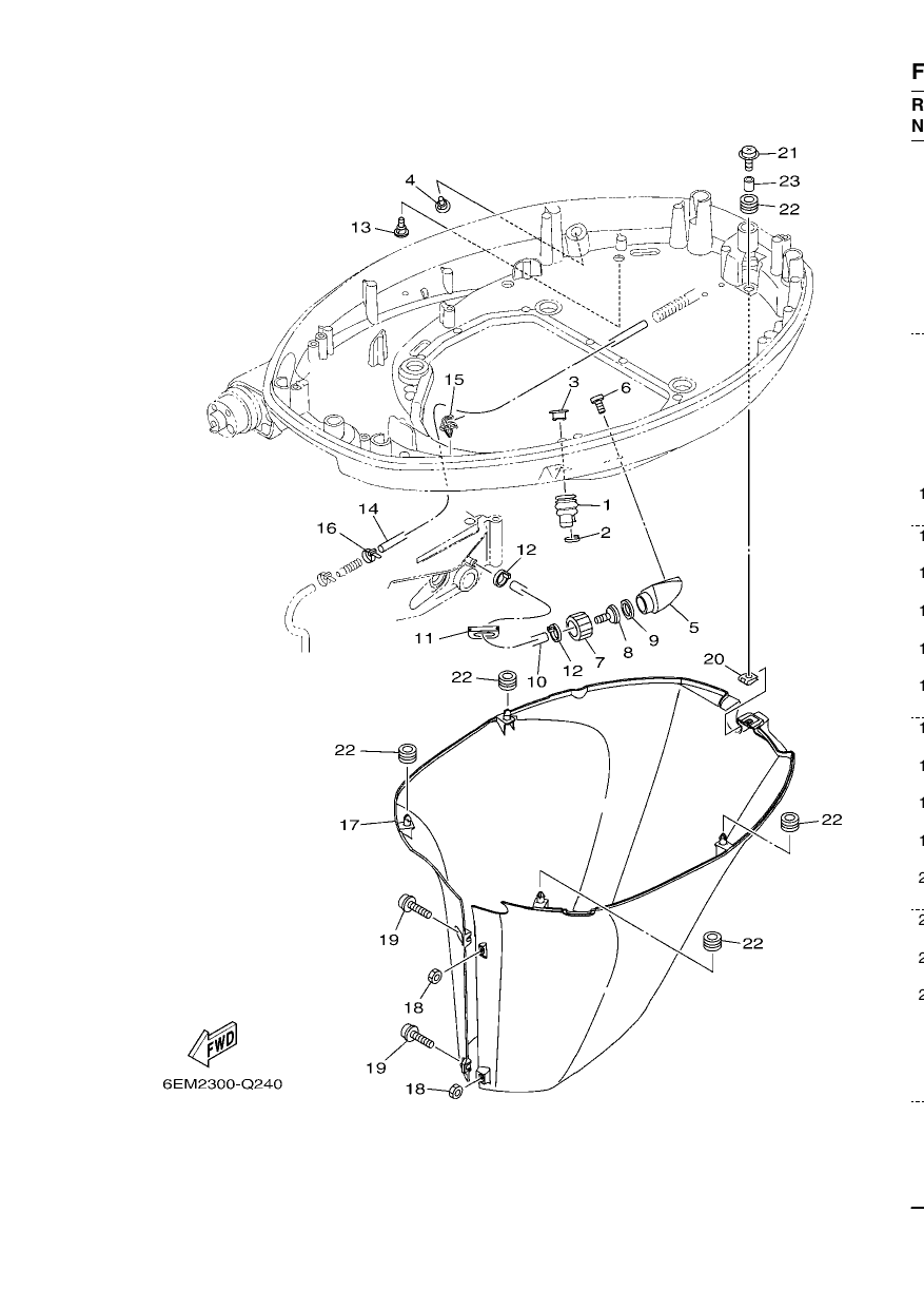 BOTTOM COWLING 2