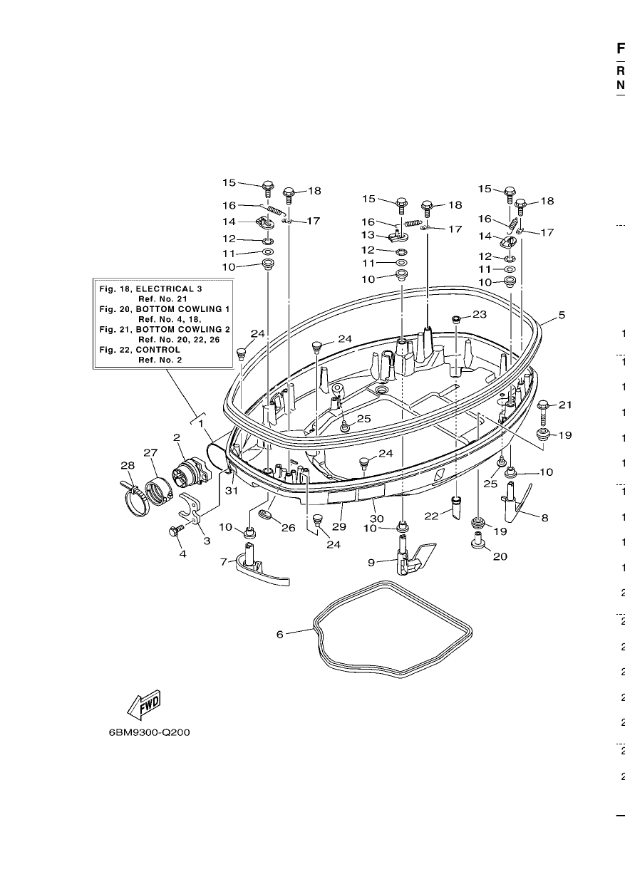 BOTTOM COWLING 1