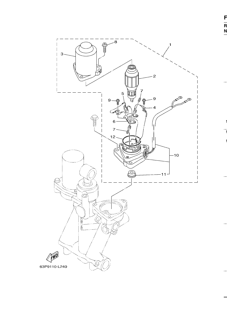 POWER TRIM & TILT ASSY 2