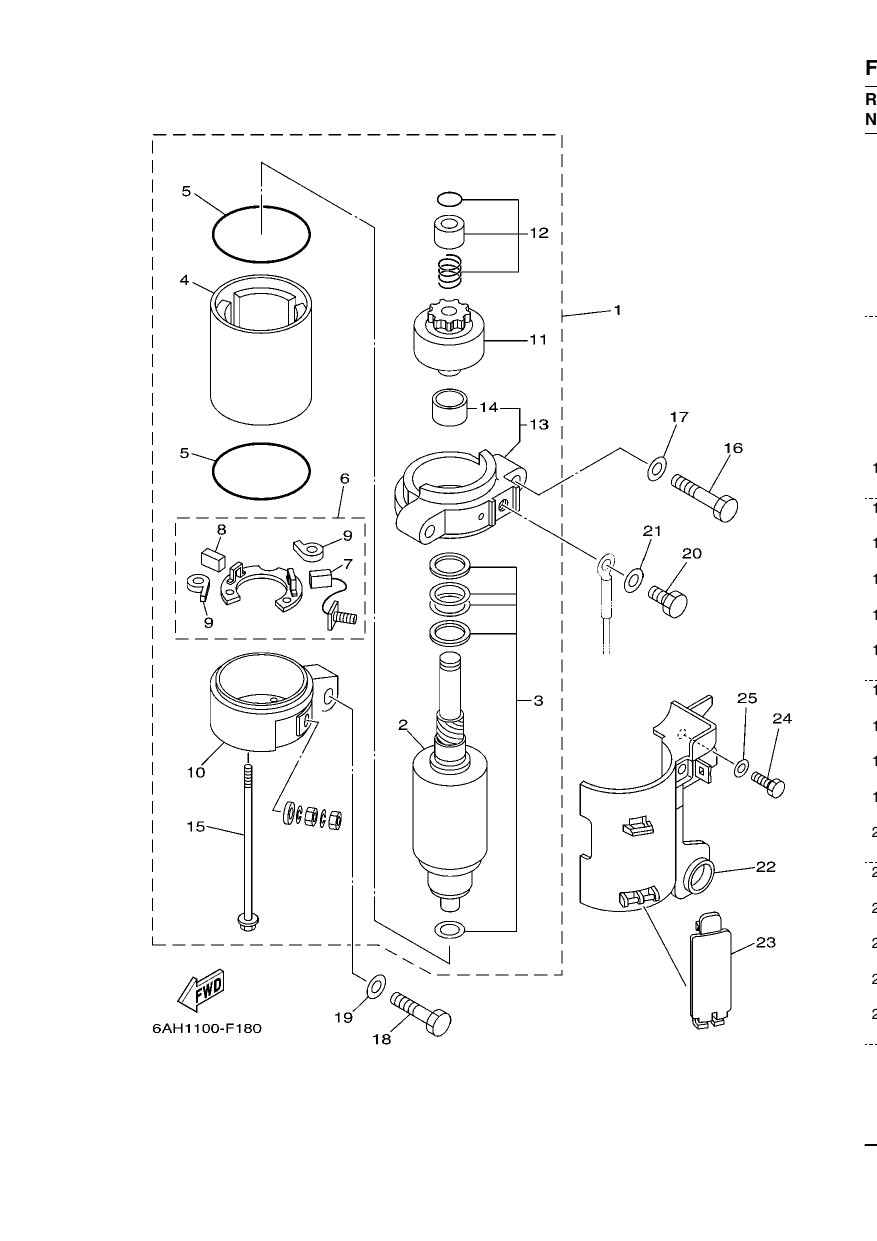 STARTING MOTOR