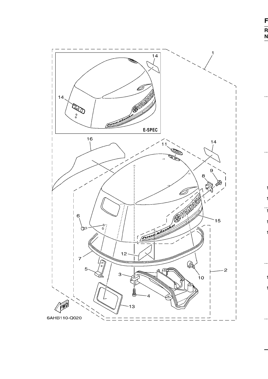 TOP COWLING