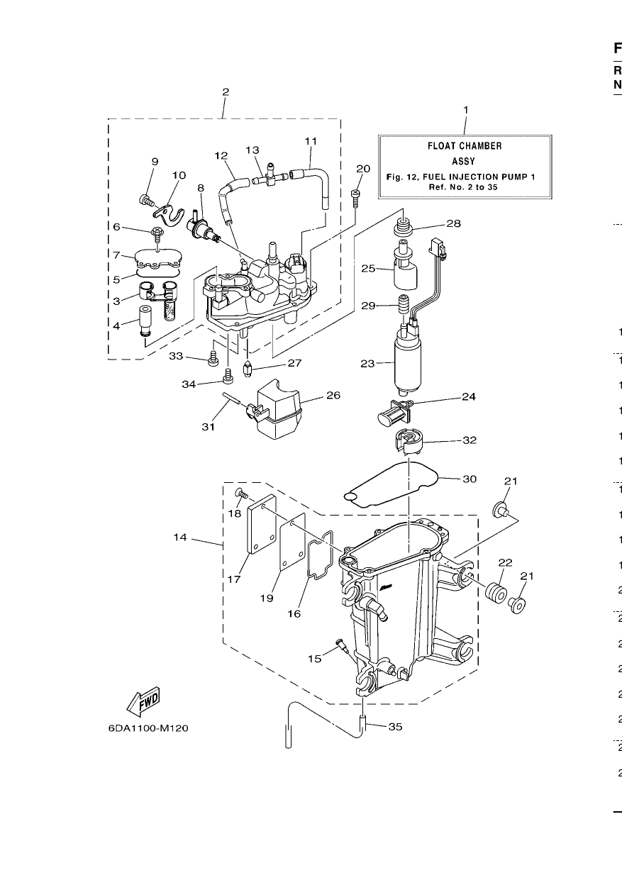 FUEL INJECTION PUMP 1