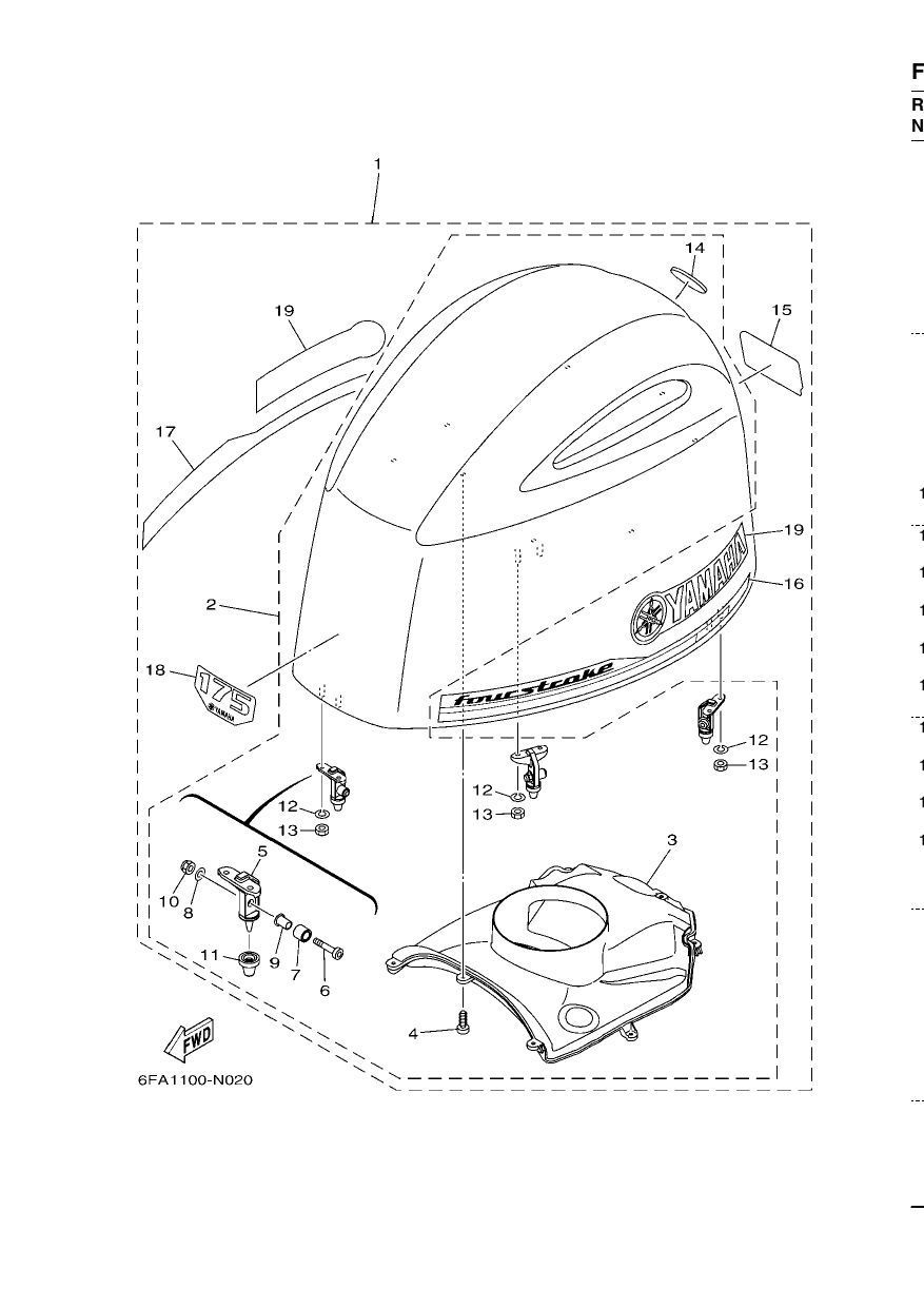 TOP COWLING