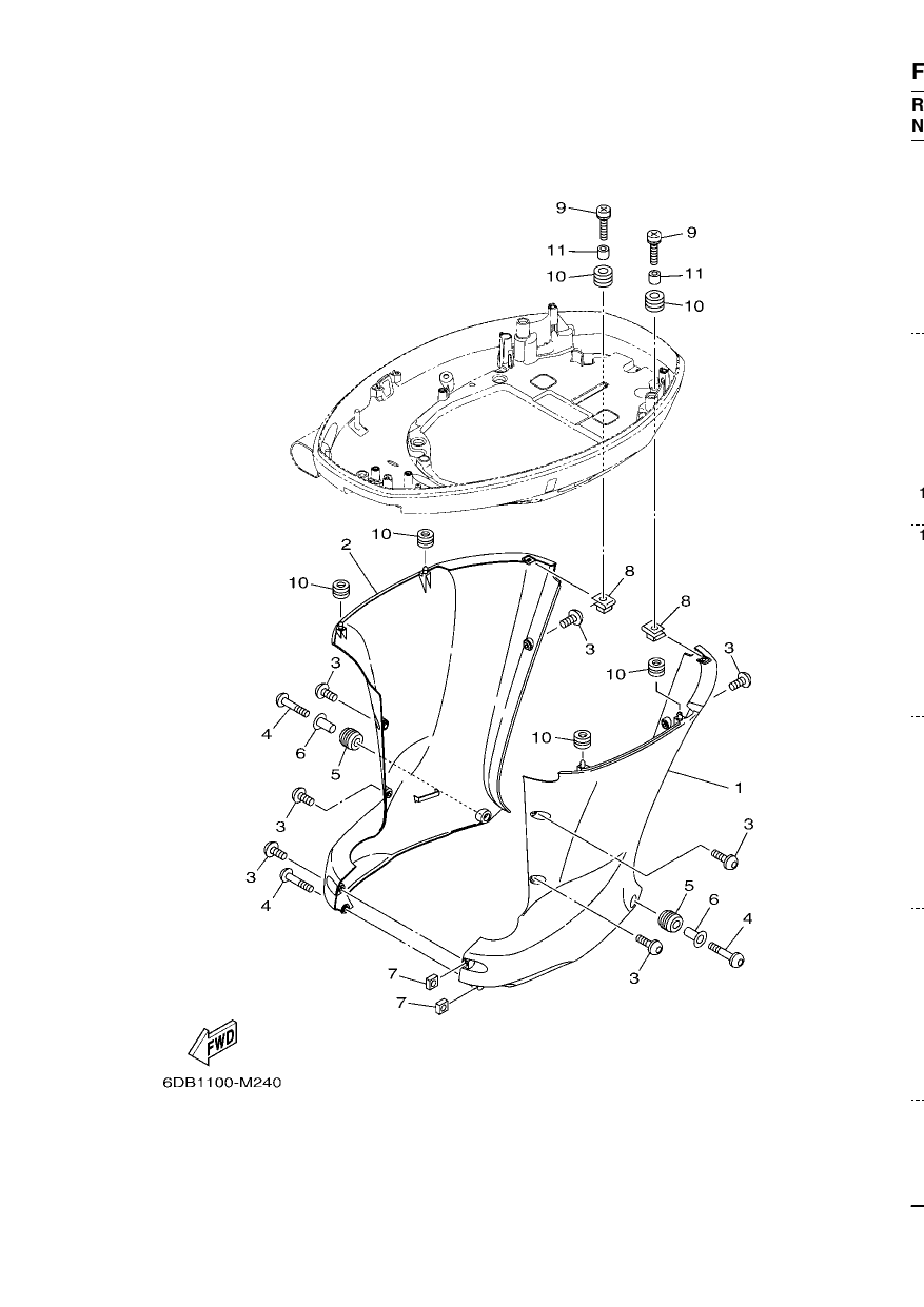 BOTTOM COWLING 2