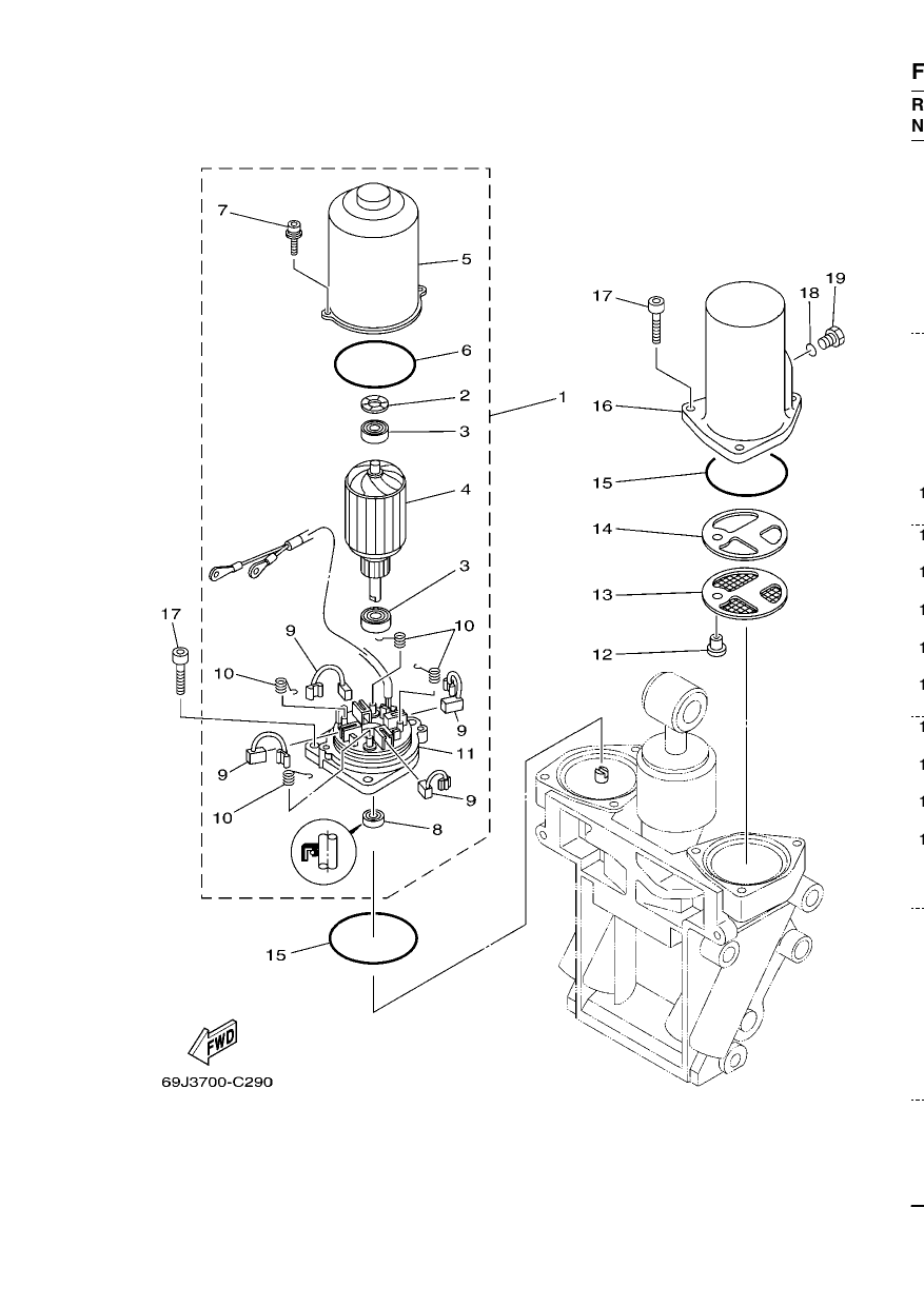 POWER TRIM & TILT ASSY 2