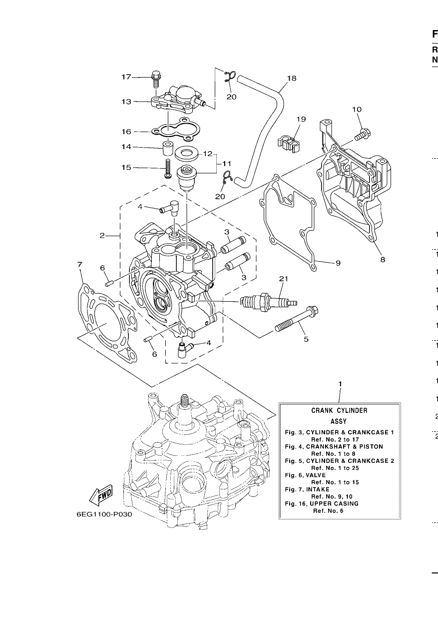 CYLINDER & CRANKCASE 1