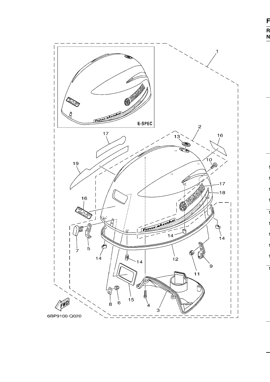 TOP COWLING