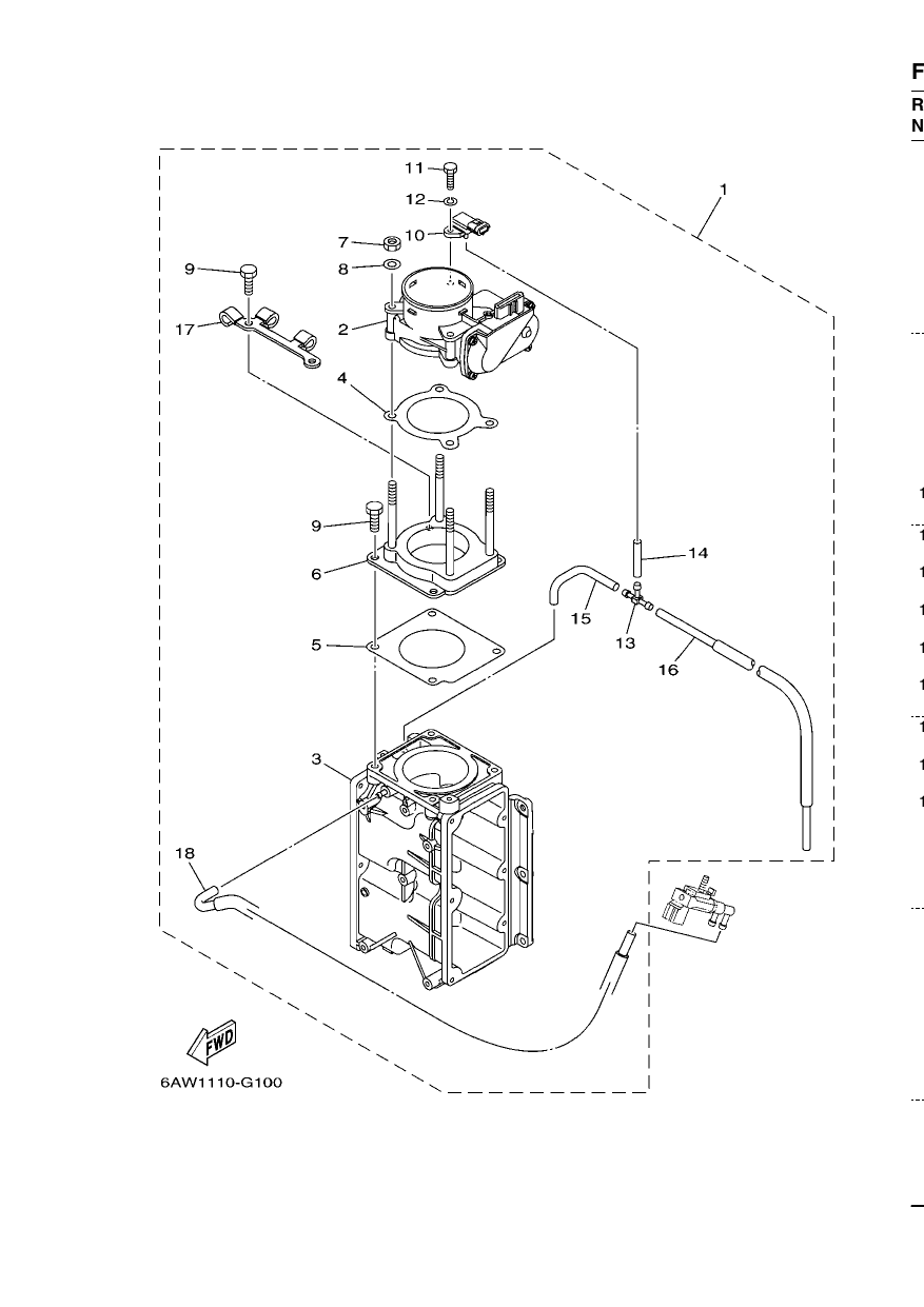 THROTTLE BODY ASSY 1