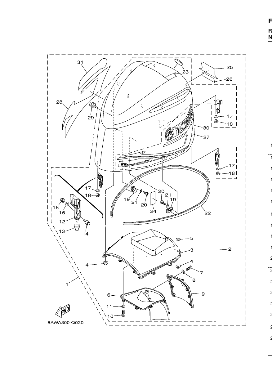TOP COWLING