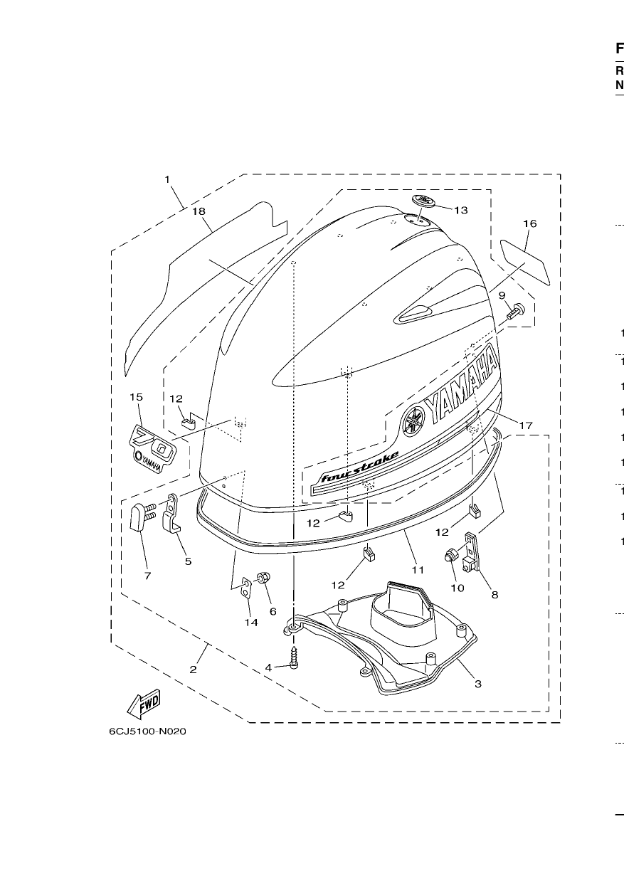 TOP COWLING