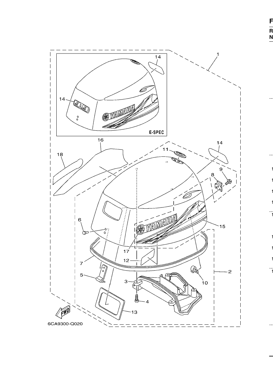 TOP COWLING