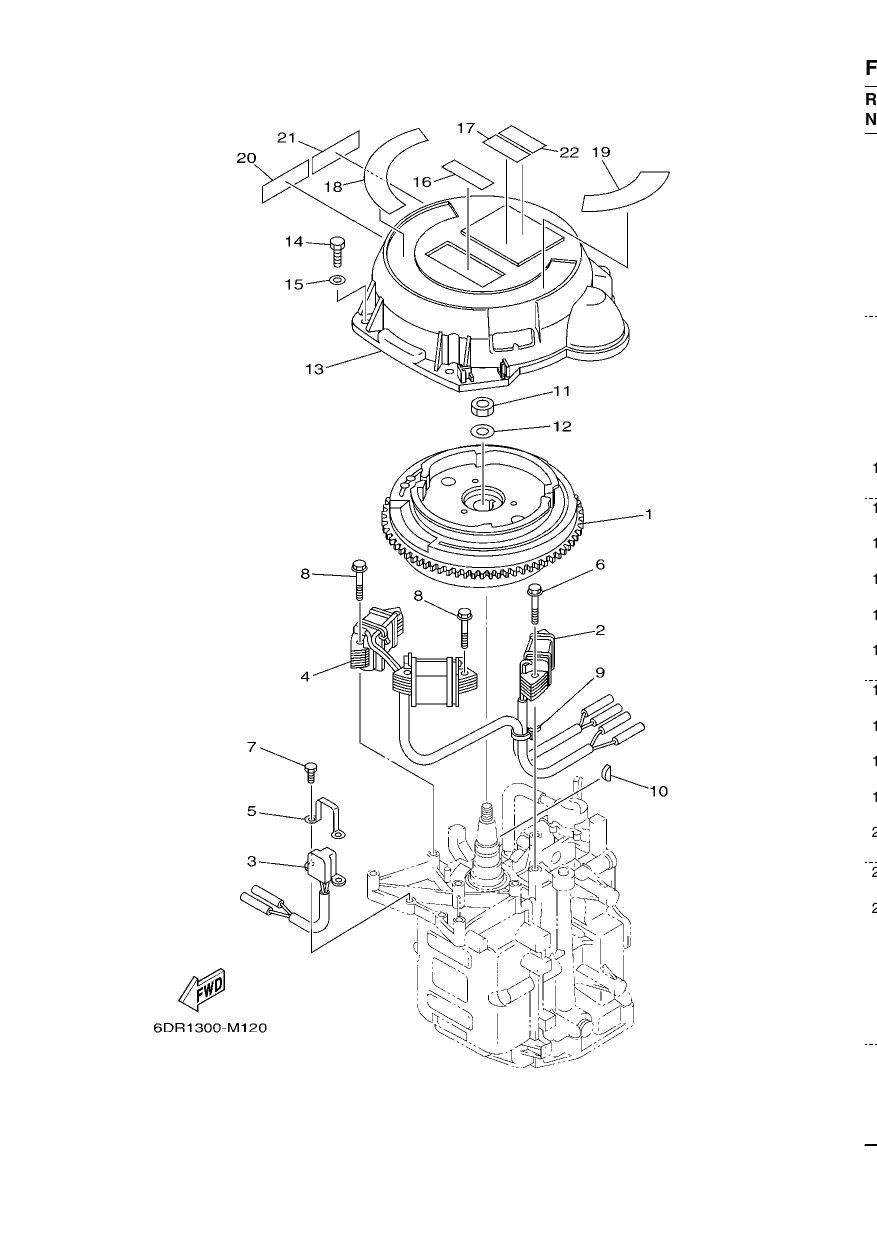 GENERATOR — F9.9JMH’16 – 6DR4 2016