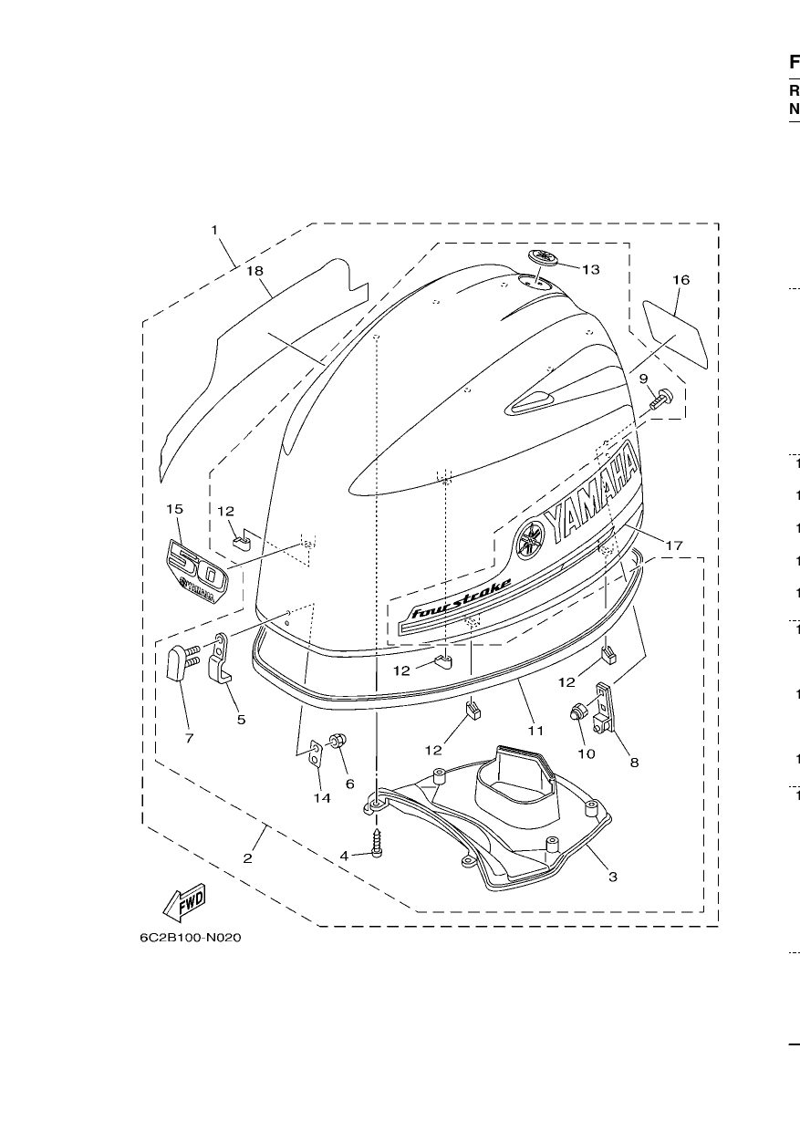 TOP COWLING