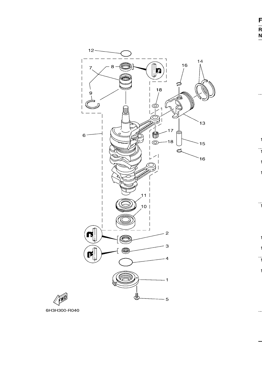 CRANKSHAFT & PISTON