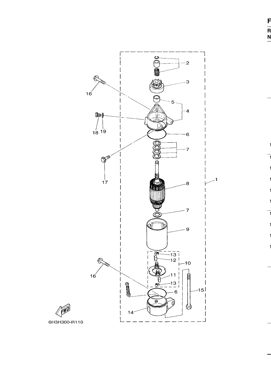 STARTING MOTOR