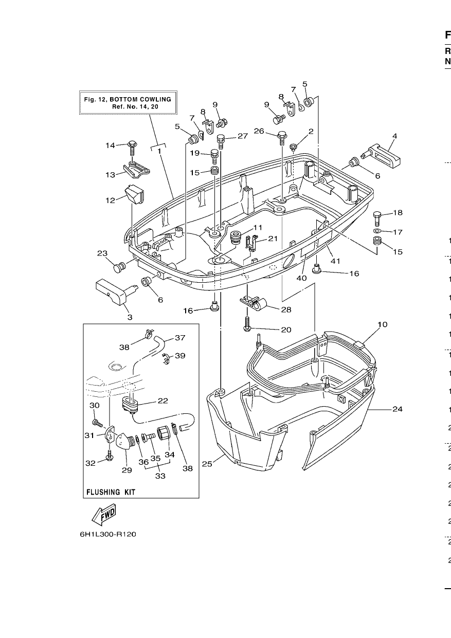 BOTTOM COWLING