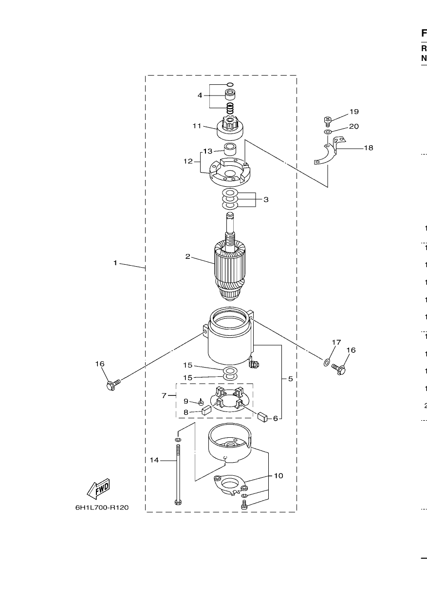 STARTING MOTOR