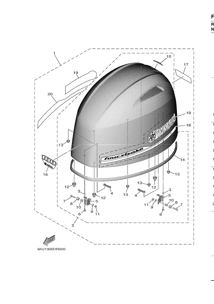 TOP COWLING