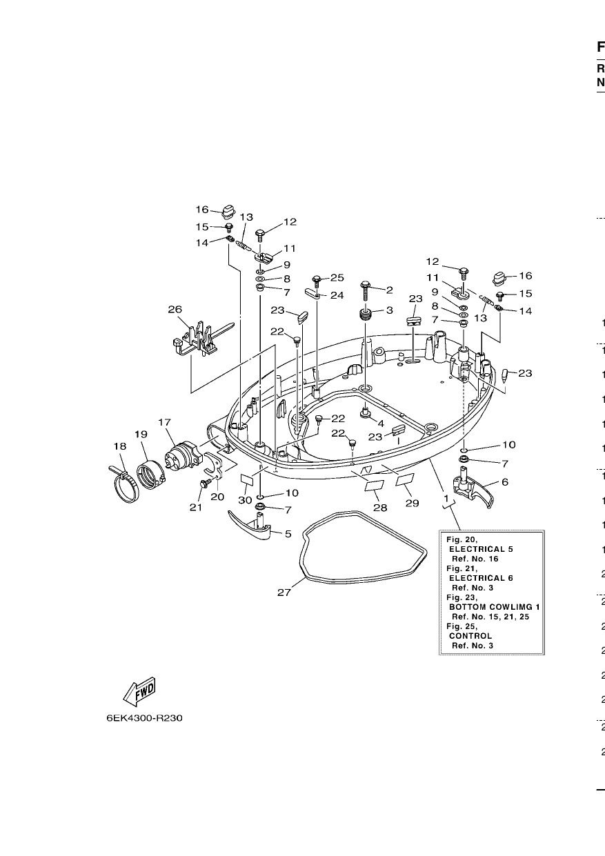 BOTTOM COWLING 1