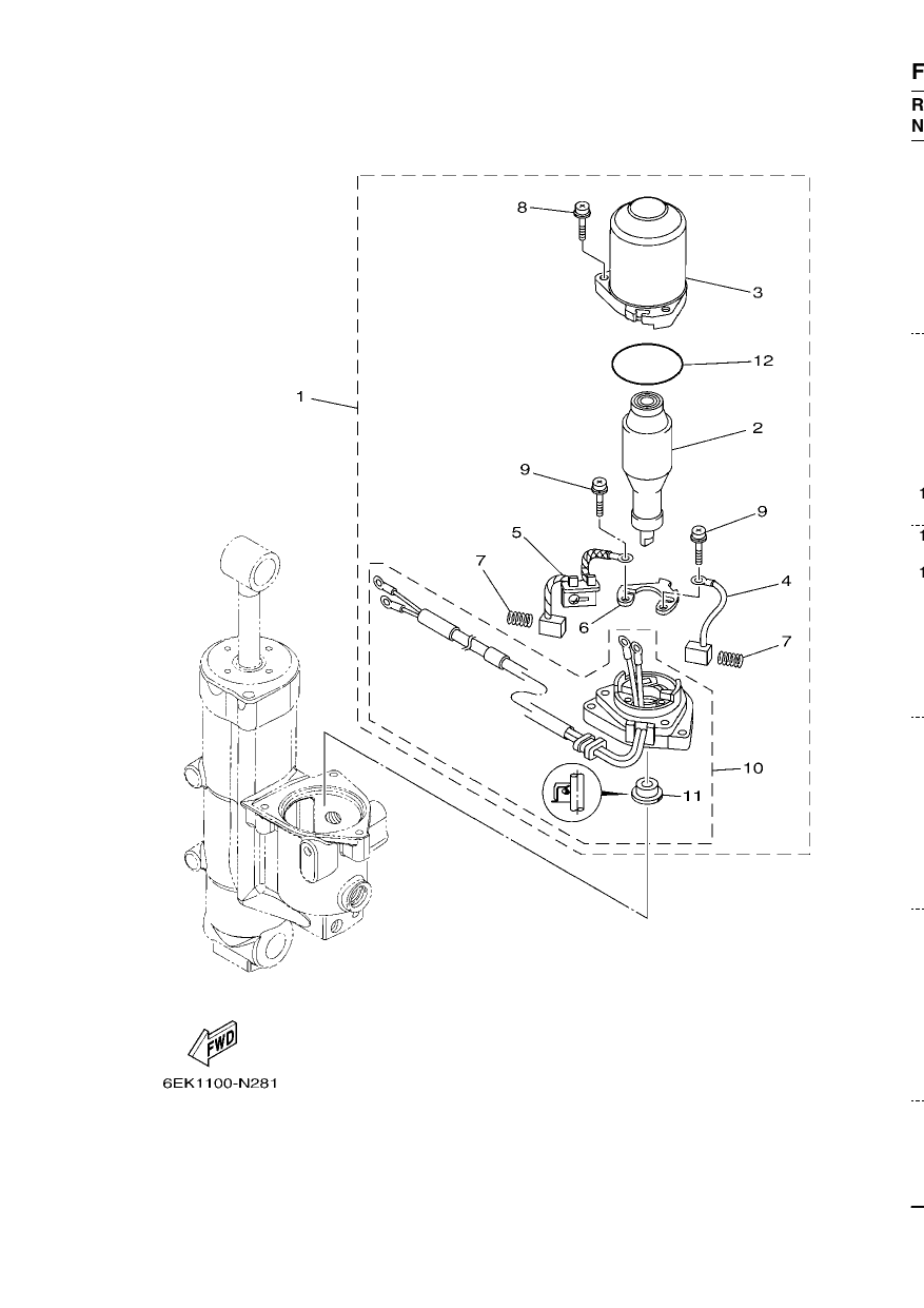 POWER TRIM & TILT ASSY 2