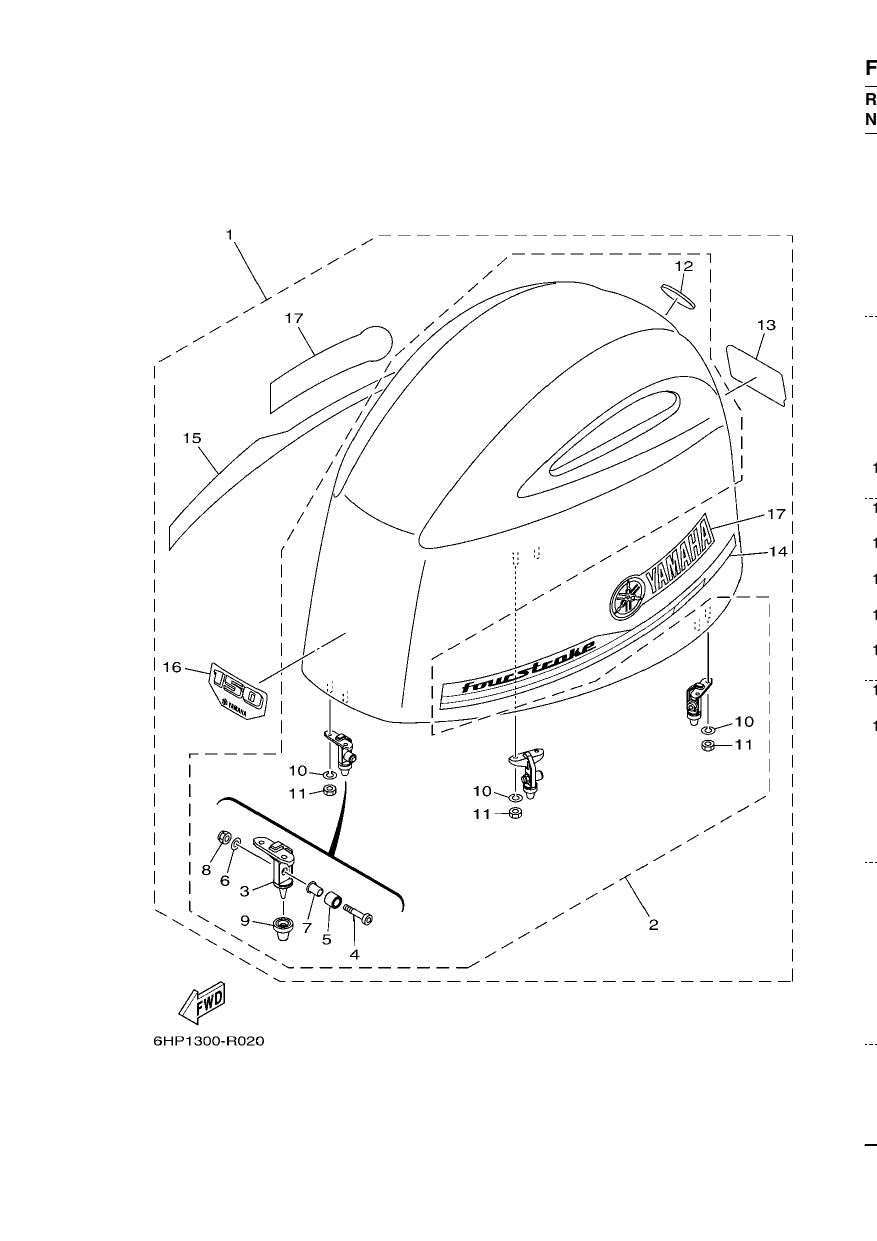 TOP COWLING