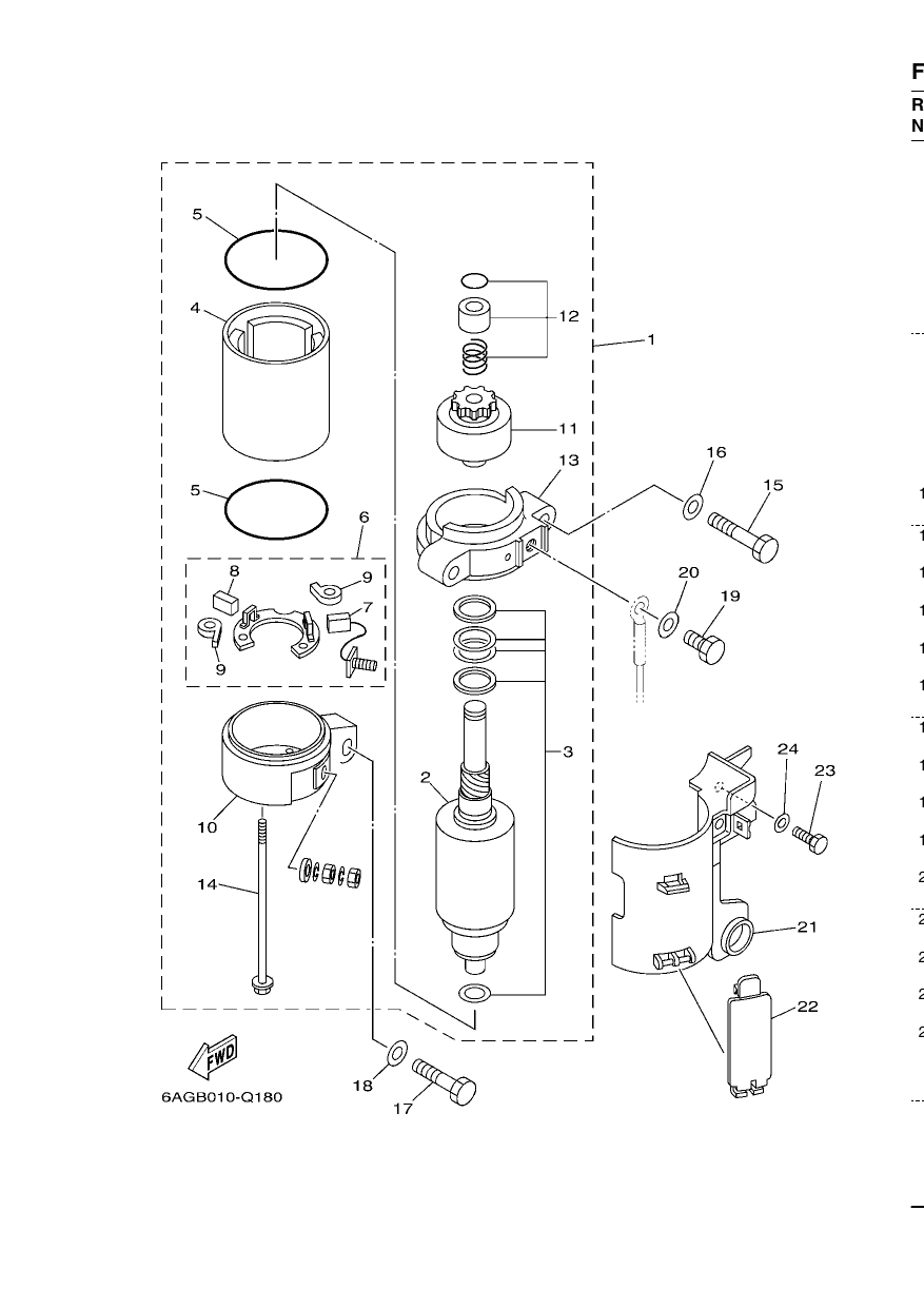 STARTING MOTOR