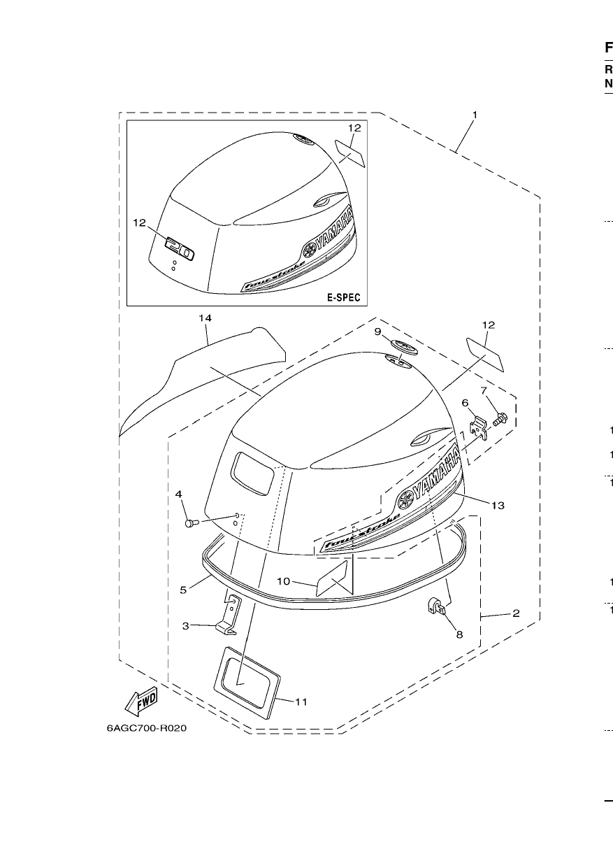 TOP COWLING