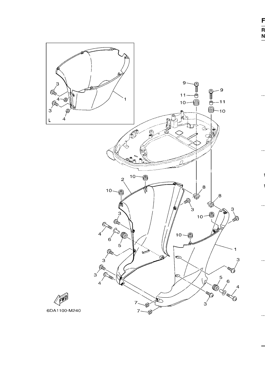 BOTTOM COWLING 2