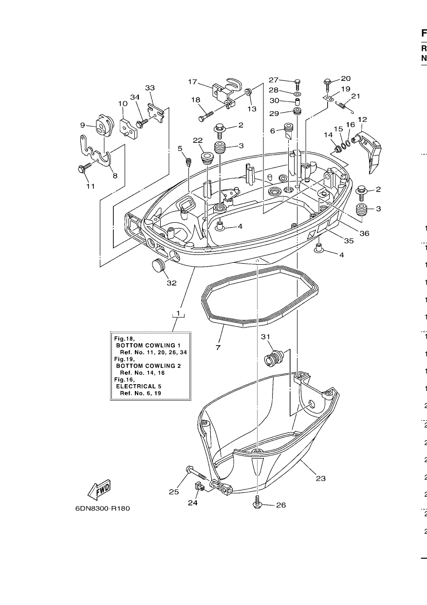 BOTTOM COWLING 1