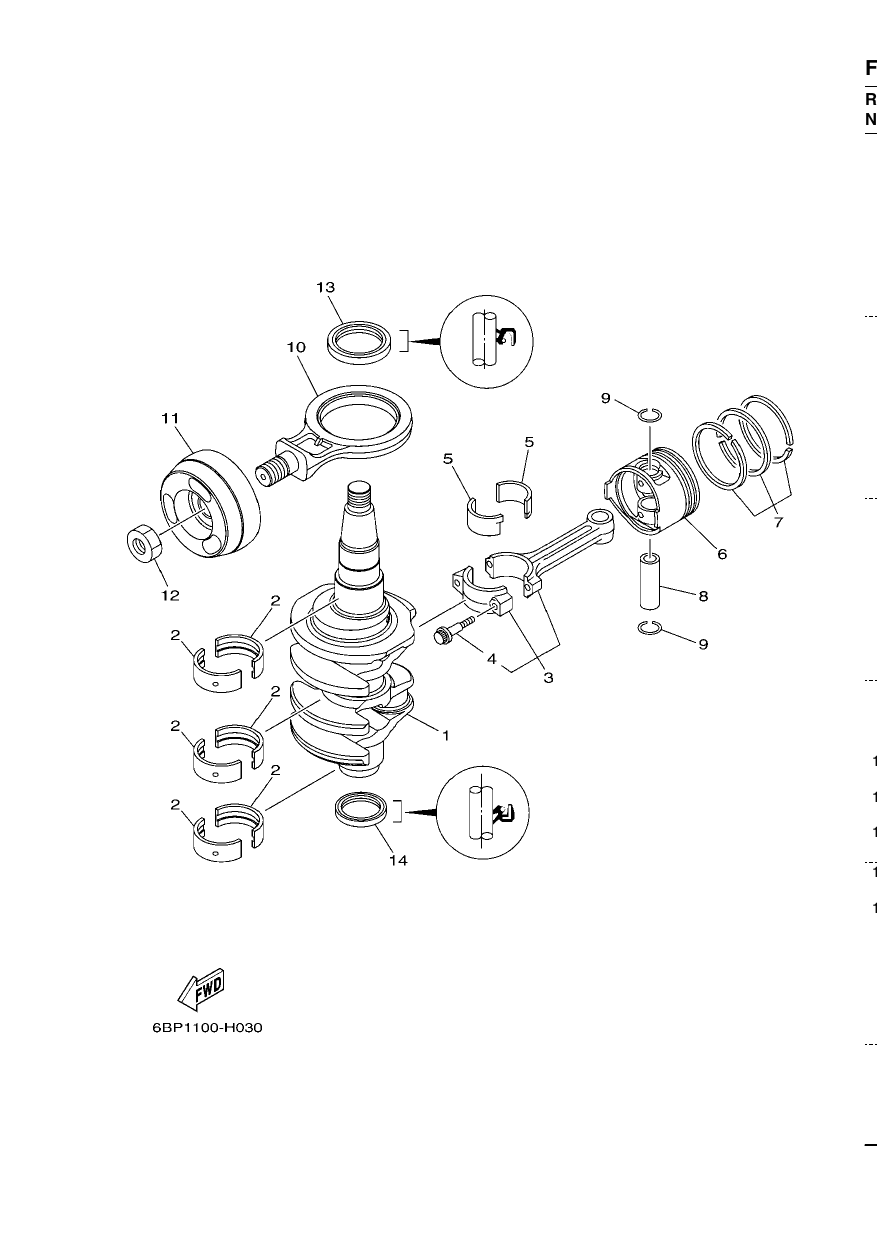 CRANKSHAFT & PISTON