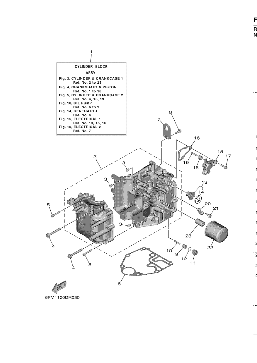 CYLINDER & CRANKCASE 1