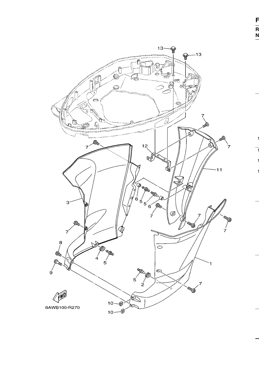 BOTTOM COWLING 3