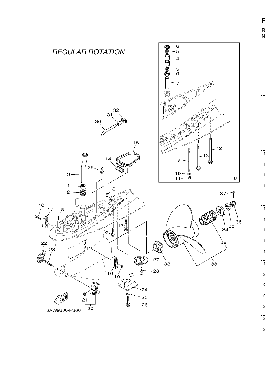 LOWER CASING & DRIVE 2