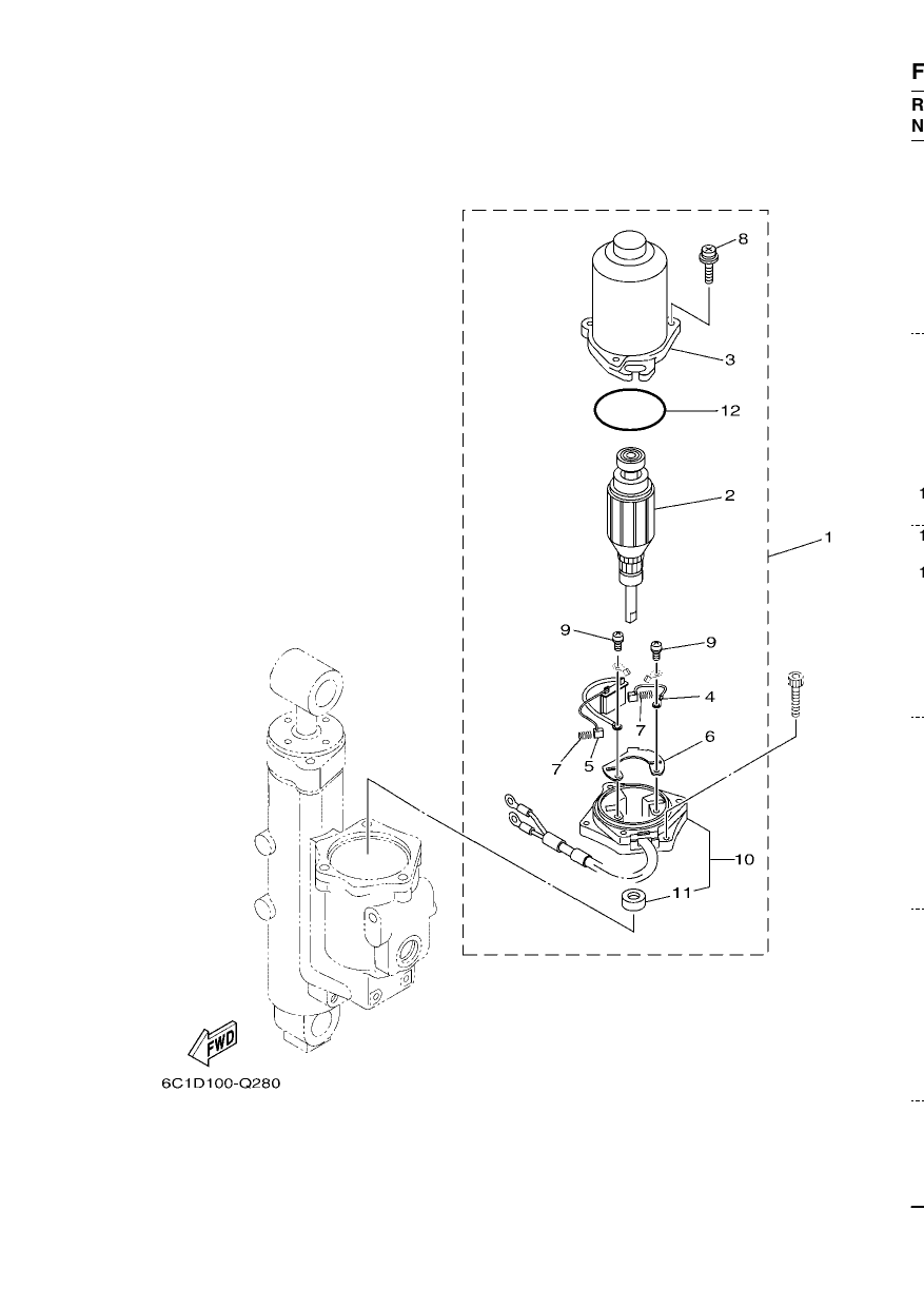 POWER TRIM & TILT ASSY 2