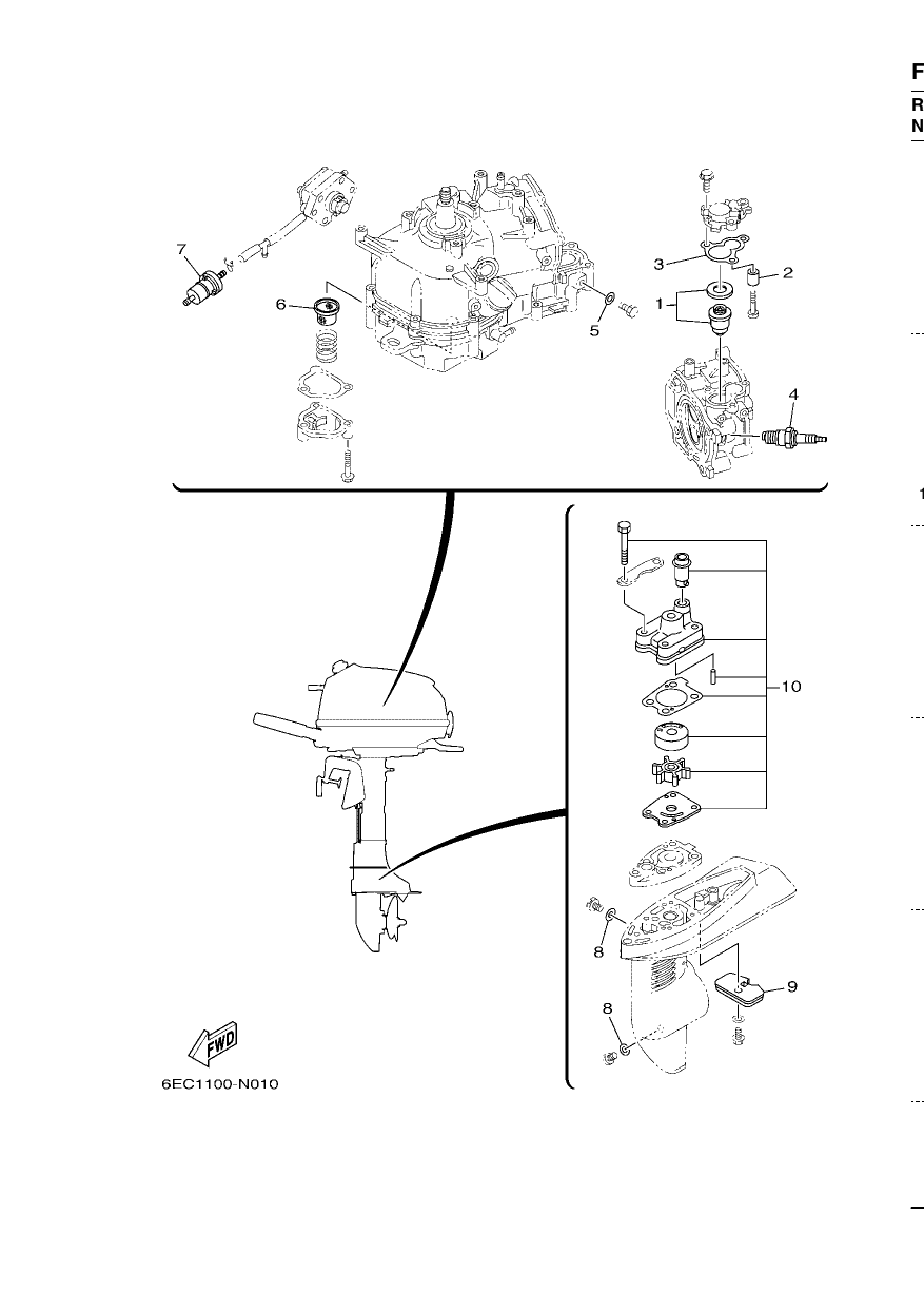 SCHEDULED SERVICE PARTS — F4BMH’17 – 6EC4 2017