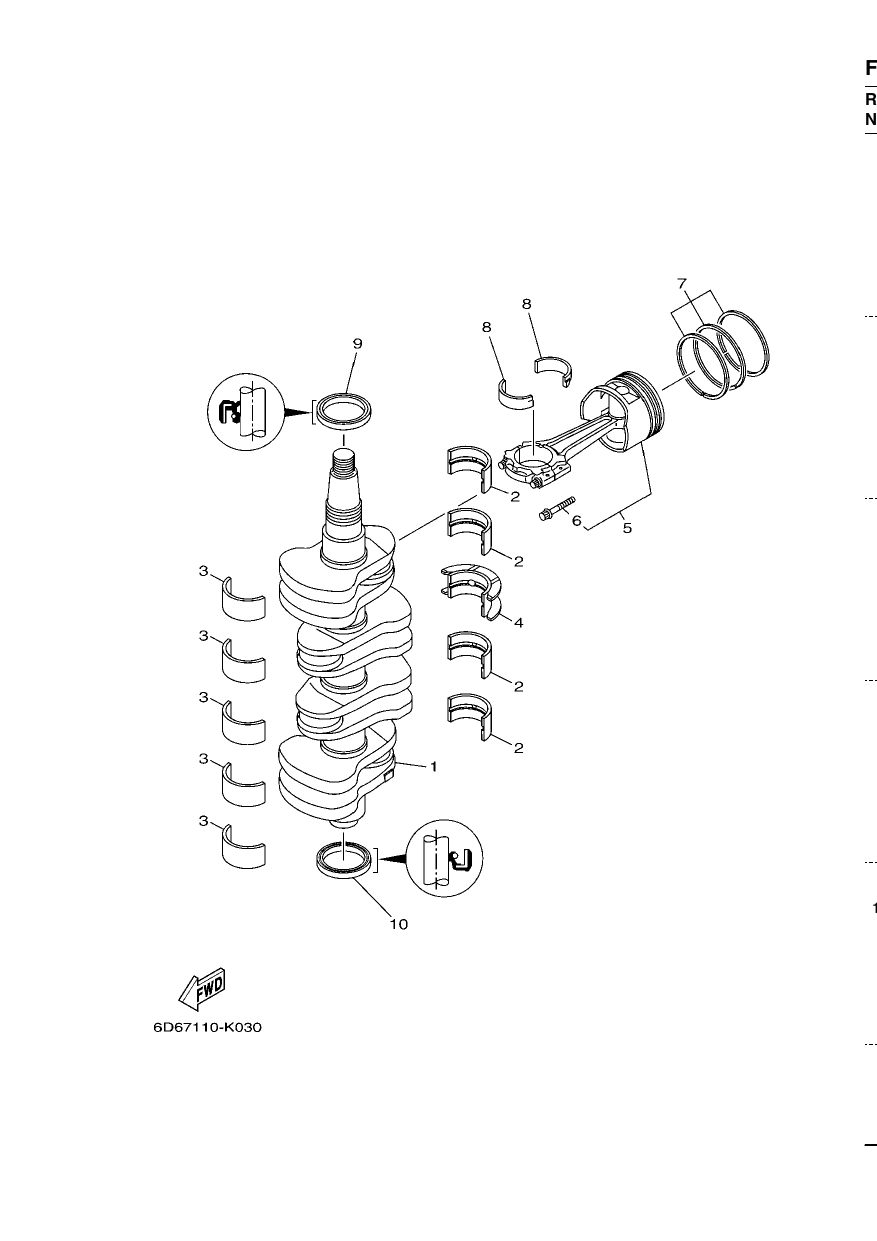 CRANKSHAFT & PISTON