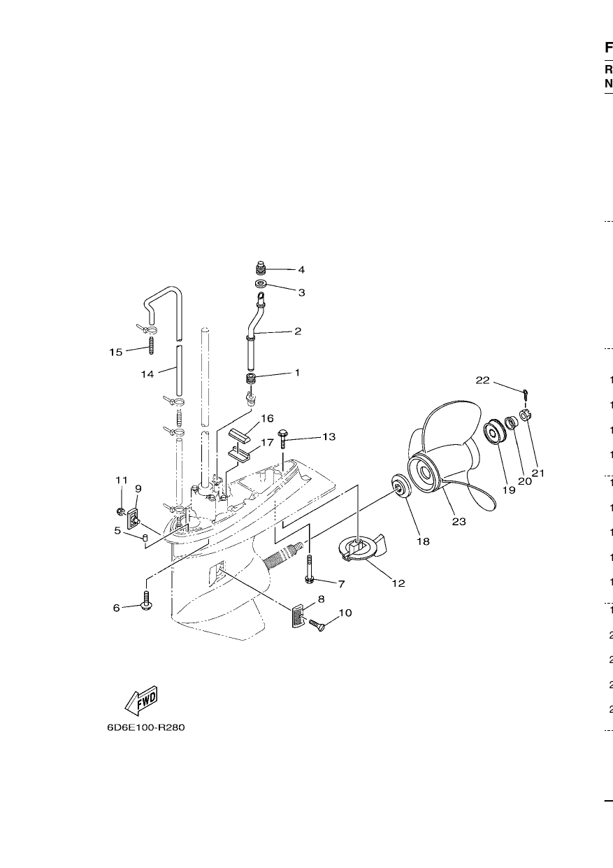 LOWER CASING & DRIVE 2