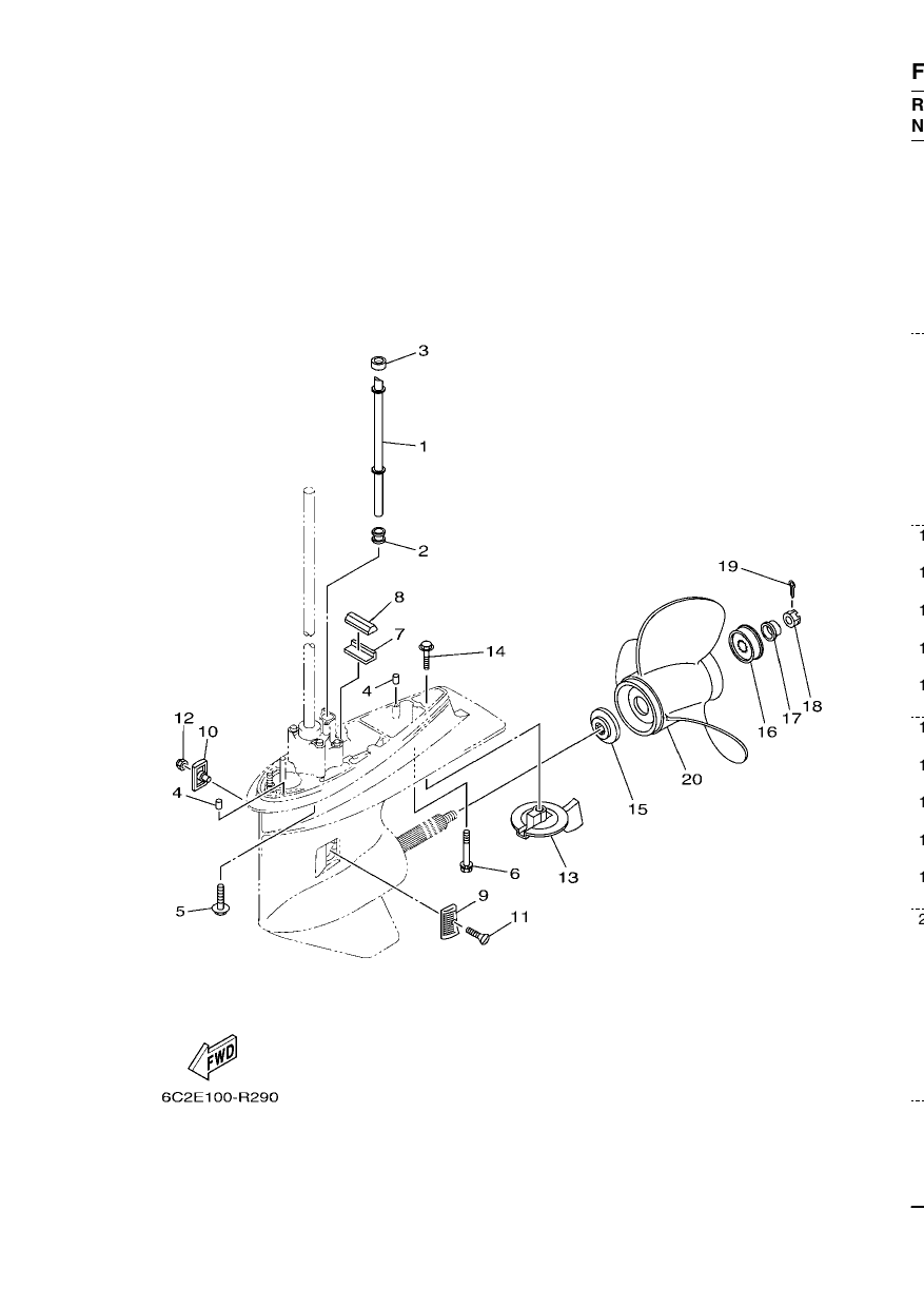 LOWER CASING & DRIVE 2