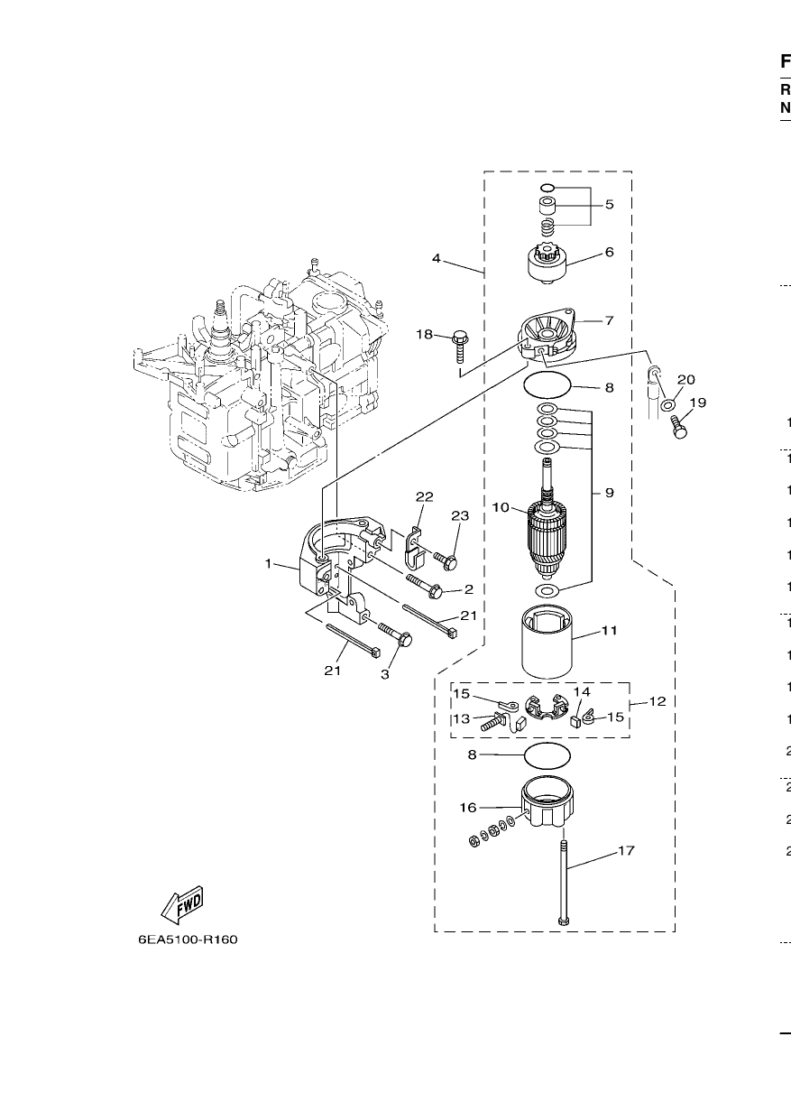 STARTING MOTOR