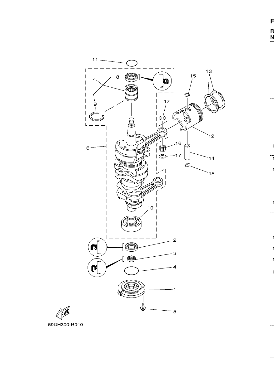 CRANKSHAFT & PISTON