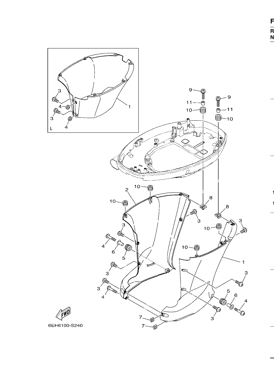 BOTTOM COWLING 2