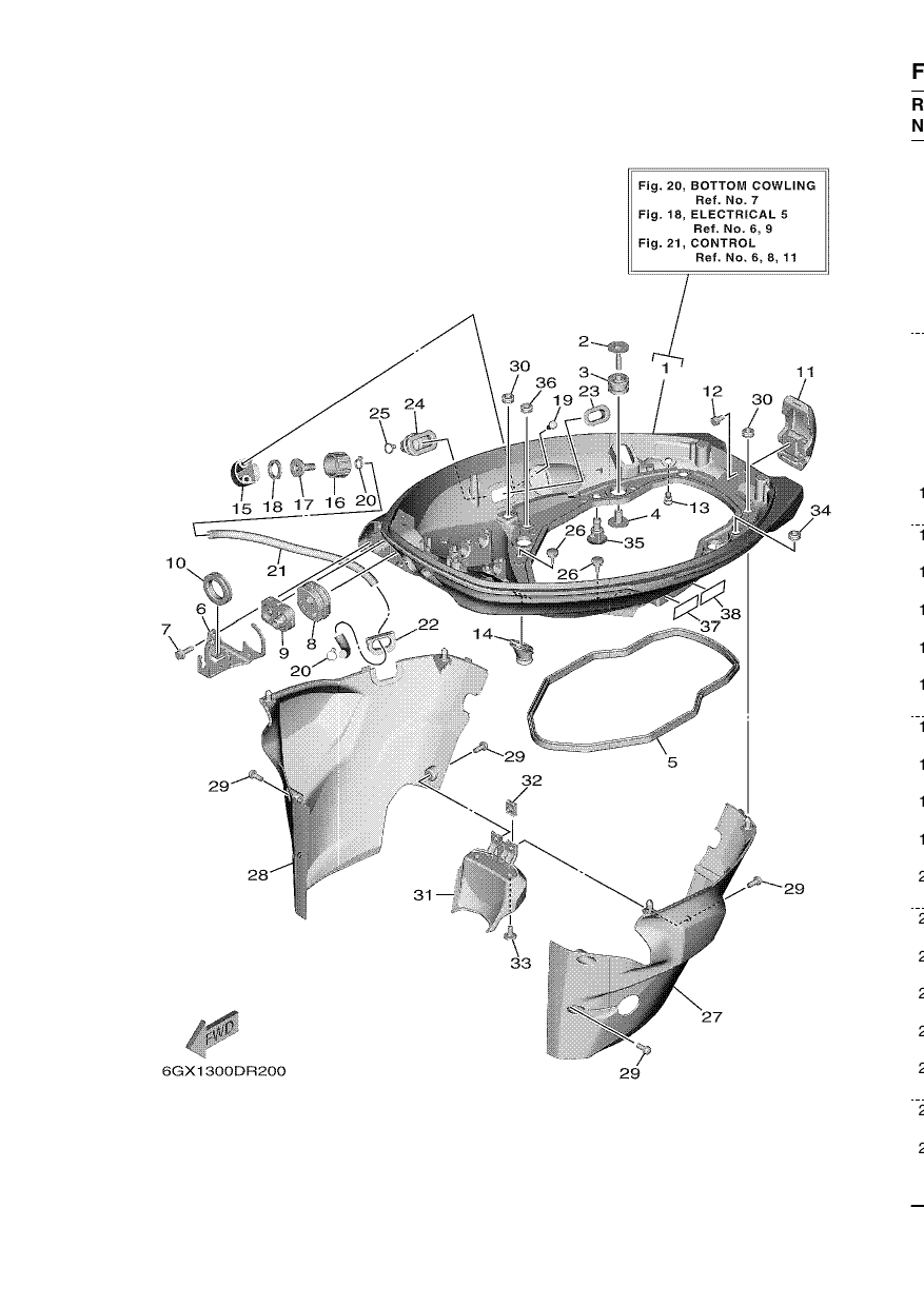 BOTTOM COWLING
