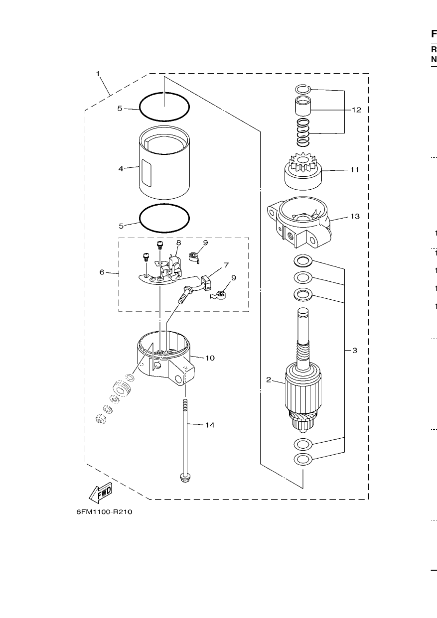 STARTING MOTOR