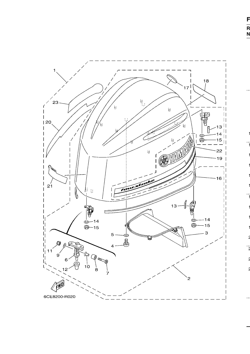 TOP COWLING