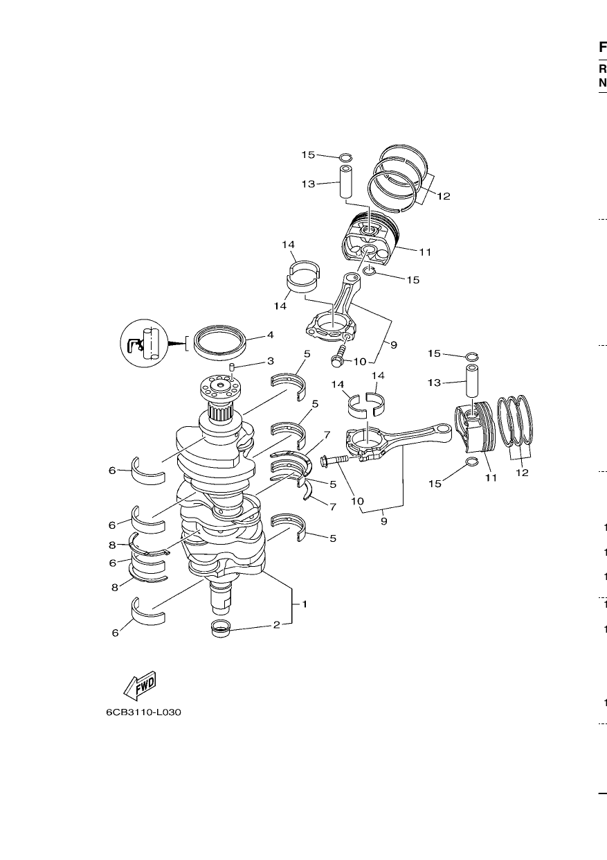 CRANKSHAFT & PISTON