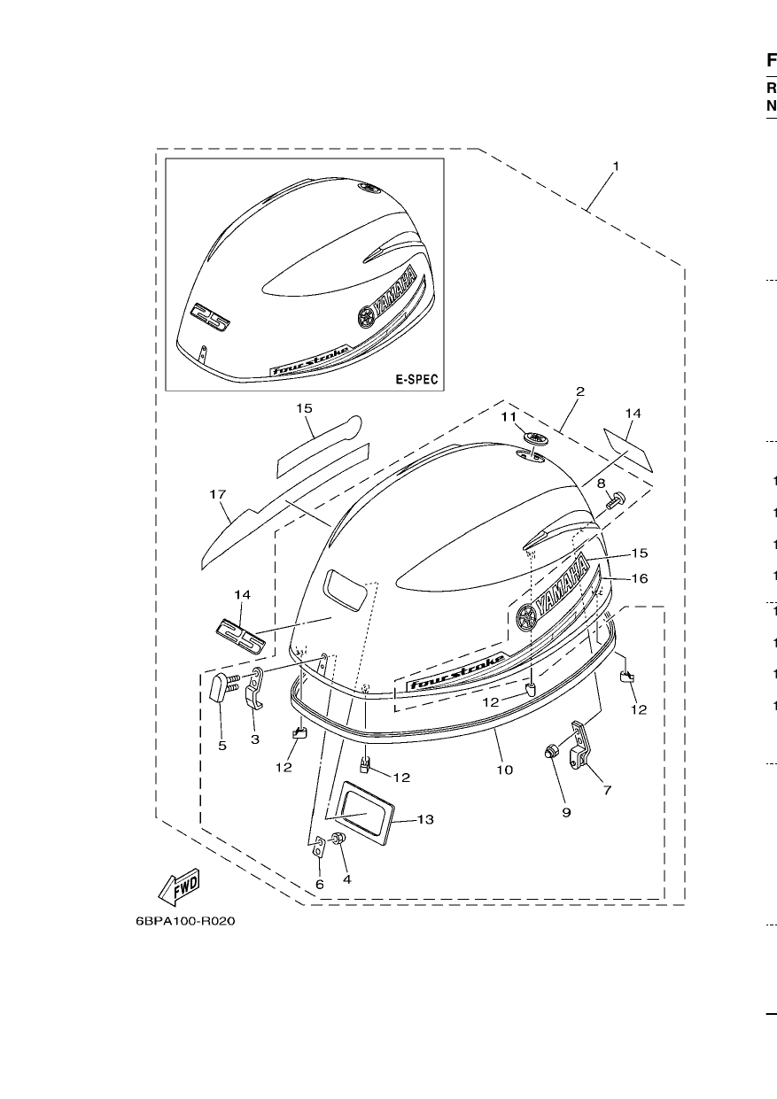 TOP COWLING