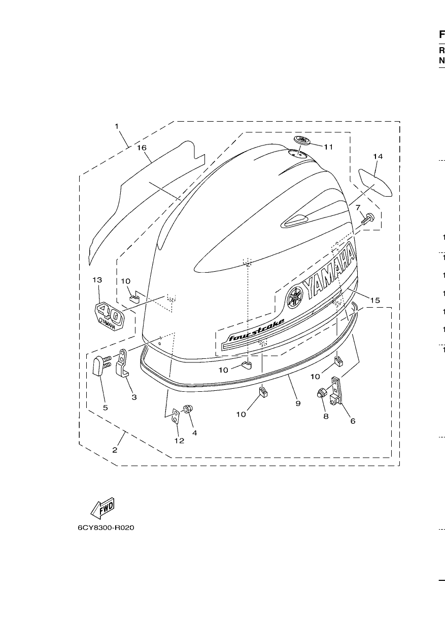 TOP COWLING