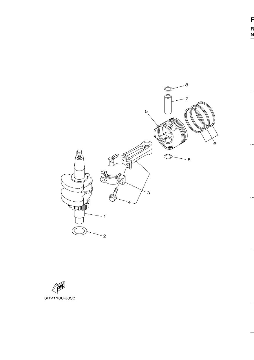 CRANKSHAFT & PISTON