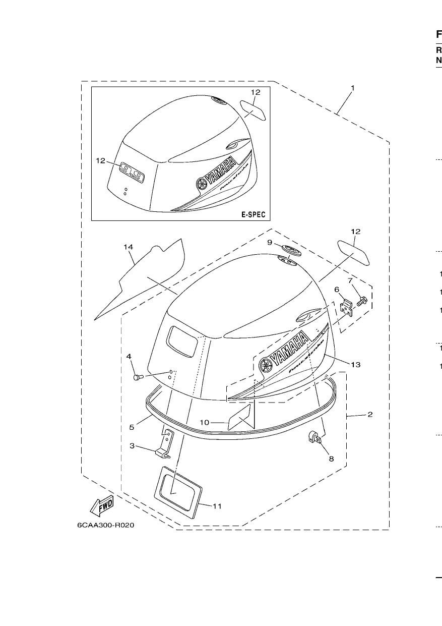 TOP COWLING